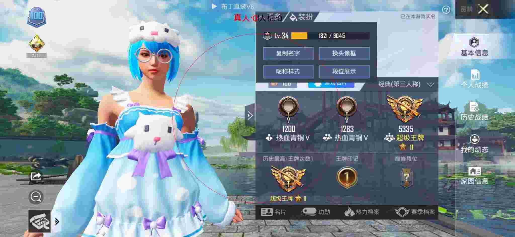和平精英布丁直装透视 - 和平精英中这把武器辅助近战无敌辅助预览图